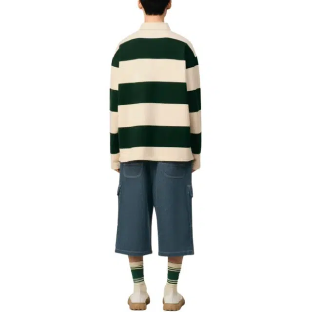 AMIPARIS x WOO SHIK SS25 Polo