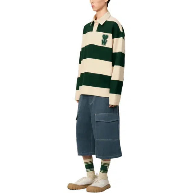 AMIPARIS x WOO SHIK SS25 Polo