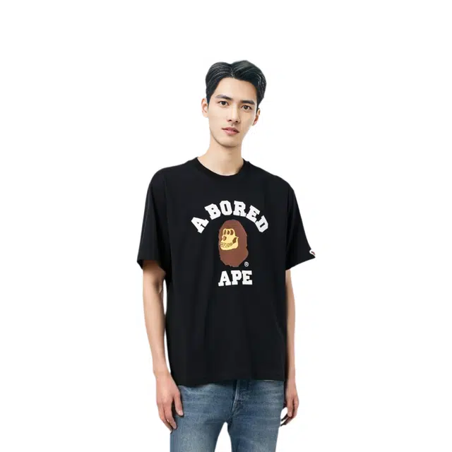 A BATHING APE x Bored Ape FW23T