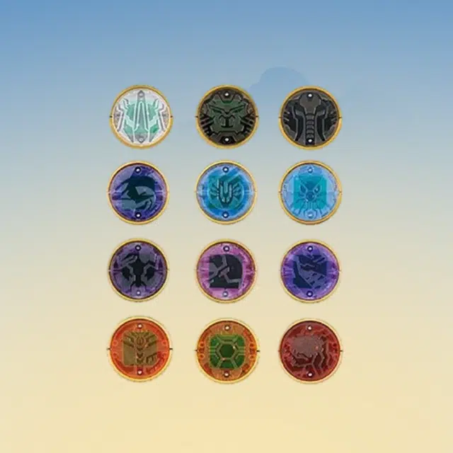 BANDAI DX OOO
