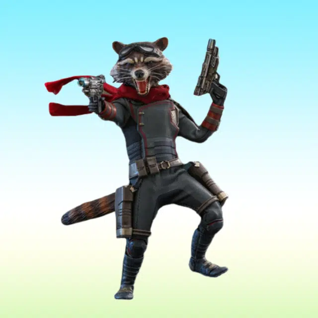 Hot Toys 4 rocket 16