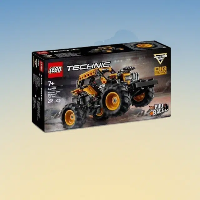 LEGO DIGatron 218pcs 42199