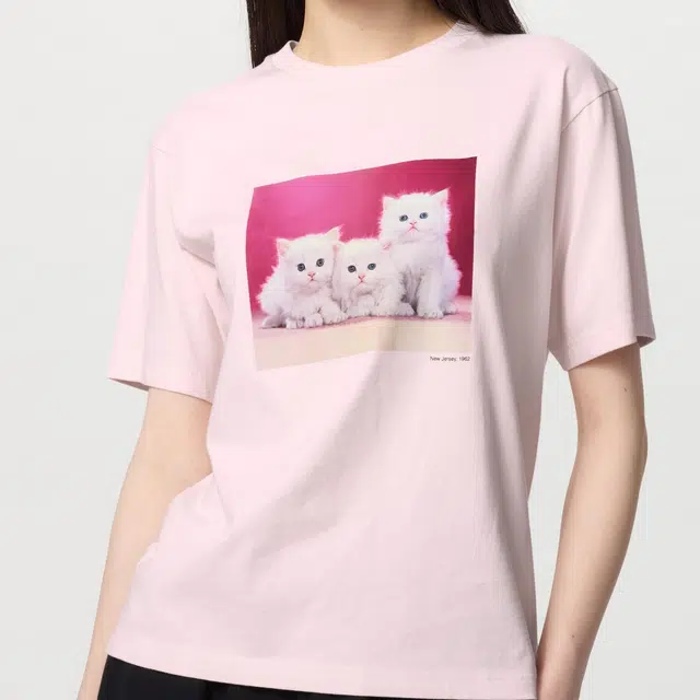 UNIQLO x Walter Chandoha SS25 T
