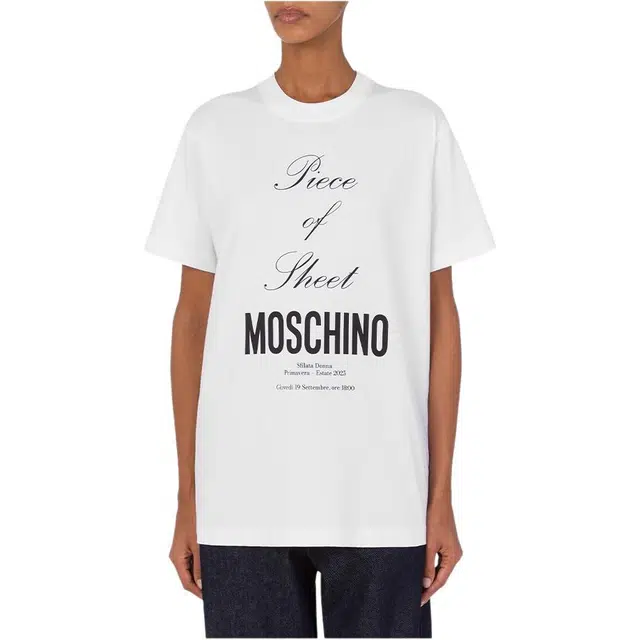 MOSCHINO SS25 T