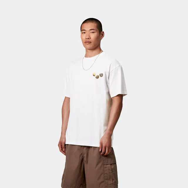 Carhartt WIP SS25 SS Button T-Shirt T
