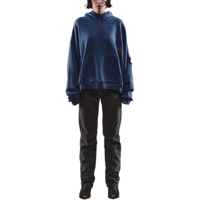 Paly Hollywood SS25 PALY BLANK HOODED SWEATSHIRT