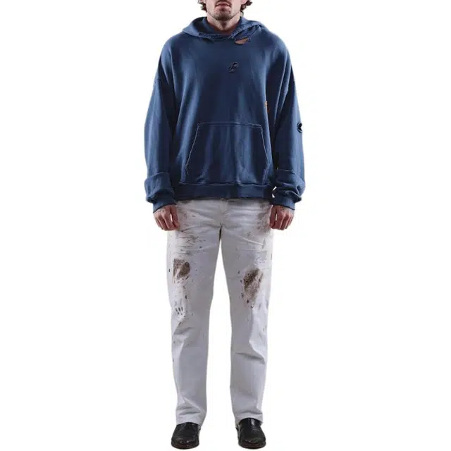 Paly Hollywood SS25 PALY BLANK HOODED SWEATSHIRT
