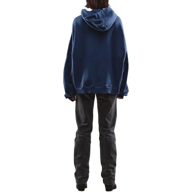 Paly Hollywood SS25 PALY BLANK HOODED SWEATSHIRT