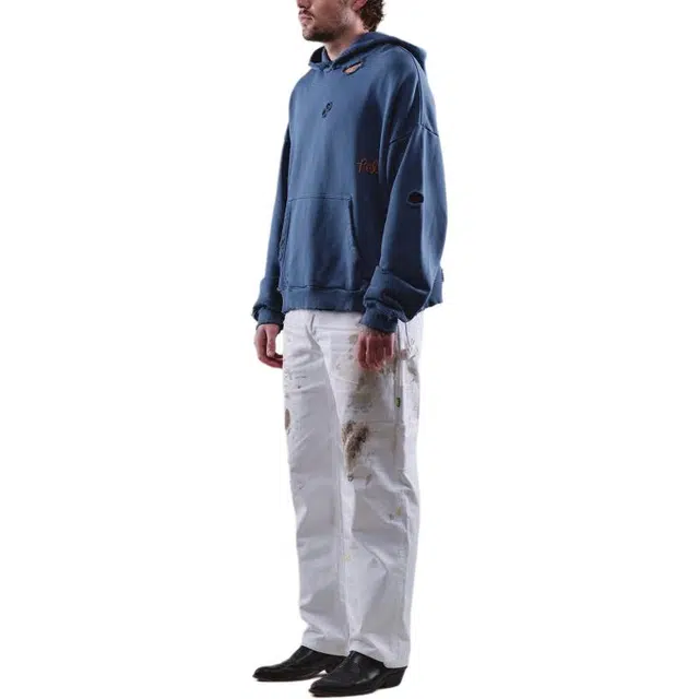 Paly Hollywood SS25 PALY BLANK HOODED SWEATSHIRT