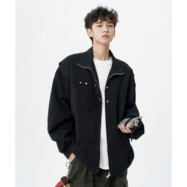 BLACK AT
