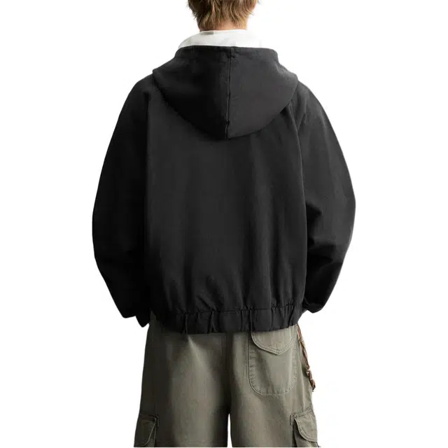 ZARA Casual Hoodie Zip-Up Men