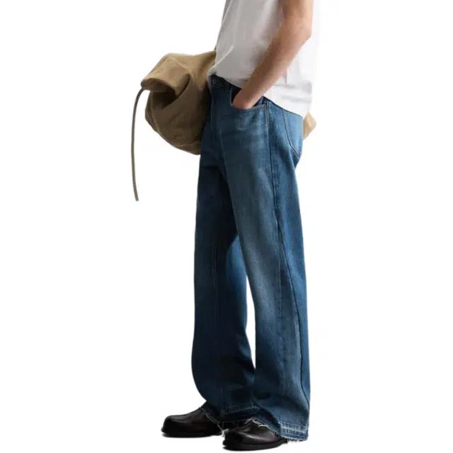 ZARA Zip Flared Jeans