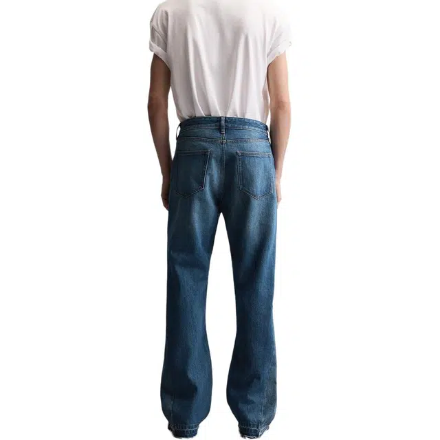 ZARA Zip Flared Jeans