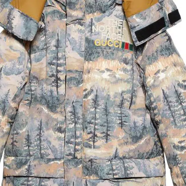 GUCCI GUCCI x THE NORTH FACE Logo