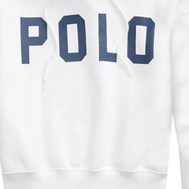 Polo Ralph Lauren Hoodie White
