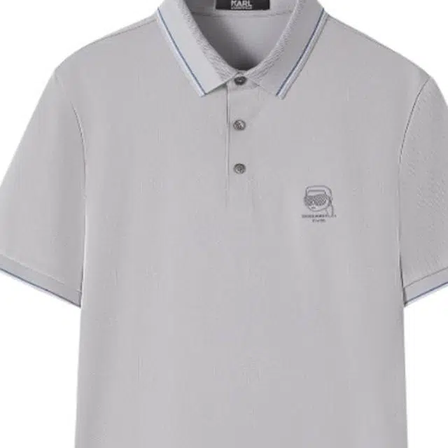 KARL LAGERFELD SS25 Polo