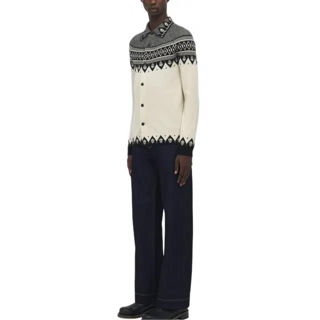 Alexander McQueen FW25 Polo