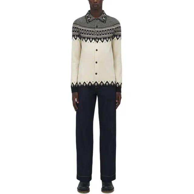 Alexander McQueen FW25 Polo