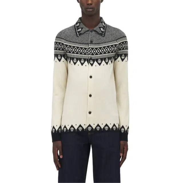 Alexander McQueen FW25 Polo