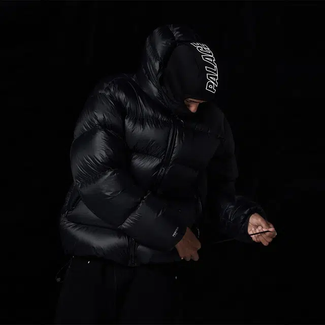 PALACE FW24 PERTEX OPAQUE BALACLAVA PUFFA logo