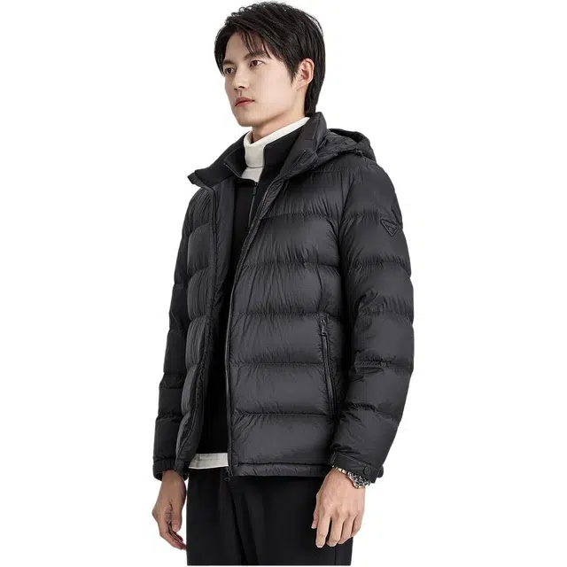 迪柯尼 商务舒适百搭羽绒服 男款