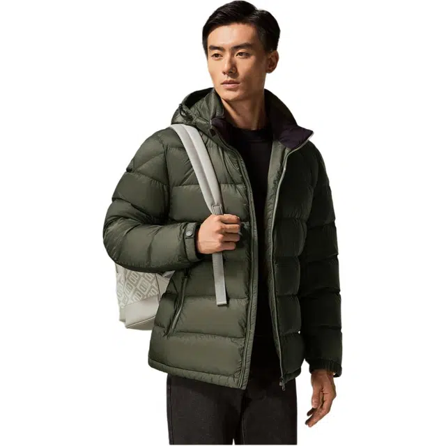 迪柯尼 商务舒适百搭羽绒服 男款