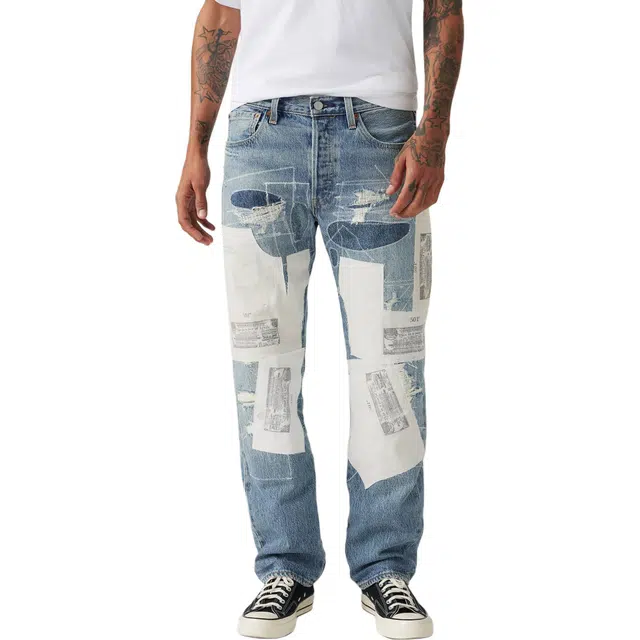 levis SS25 SLAKE COLLECTION