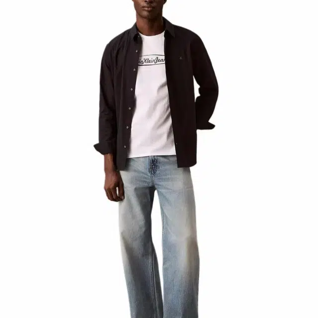 CALVIN KLEIN Jeans logoT