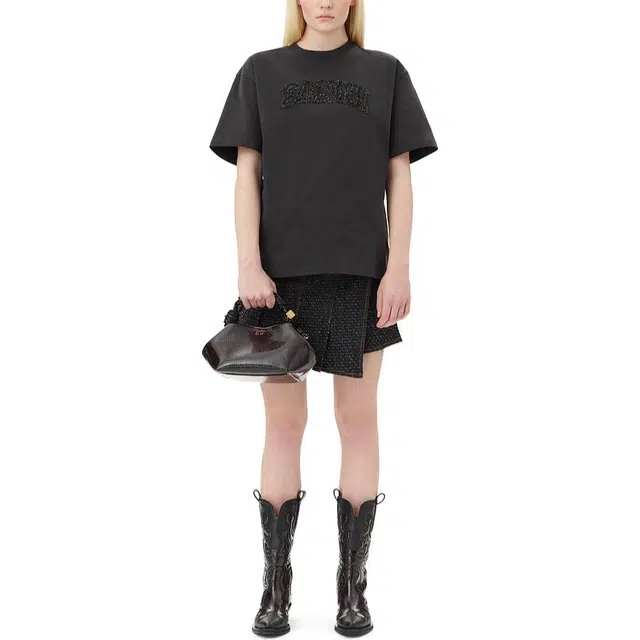 GANNI FW24 LOGO T
