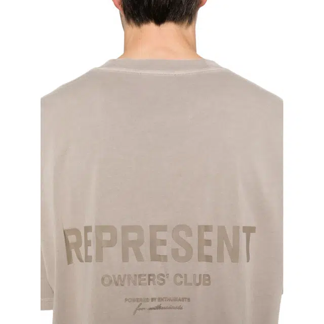 REPRESENT logo T