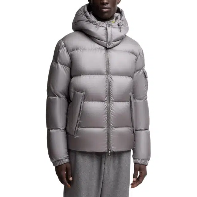 Moncler FW25 Couyere Hooded Short Down Jacket