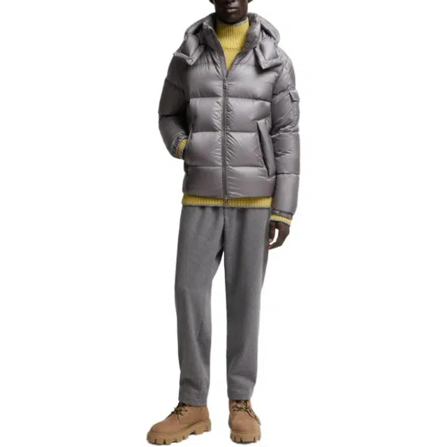 Moncler FW25 Couyere Hooded Short Down Jacket