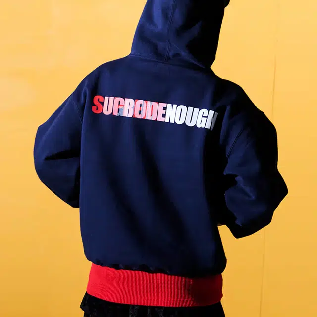 Supreme x GOODENOUGH SS25 WEEK15 Hooded Sweatshirt logo