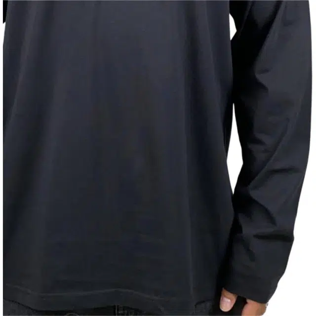 Martine Rose Logo Crewneck Sweatshirt Black