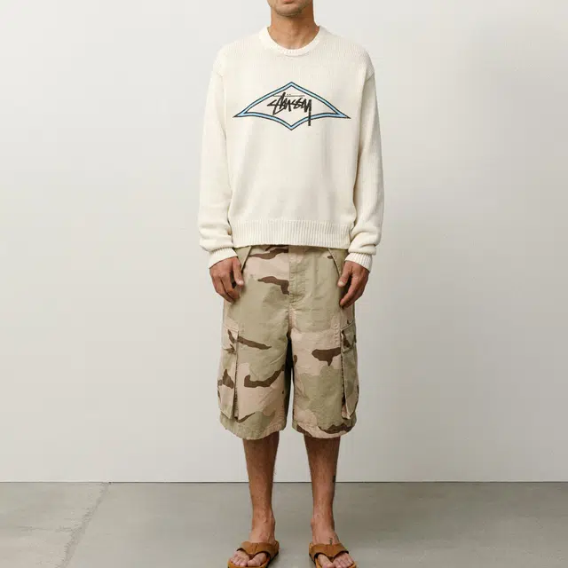 Stussy SS25 Surf Team Sweater