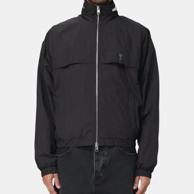 AMIPARIS SS25 Black Jacket