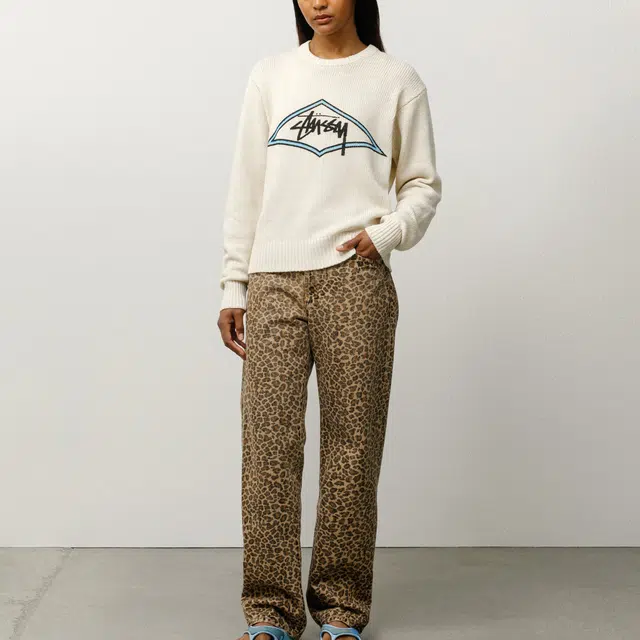 Stussy SS25 Surf Team Sweater
