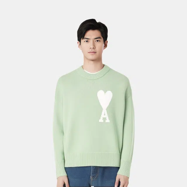 AMIPARIS Sweater Green