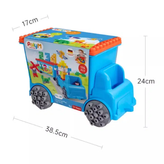 HAPE 114pcs 761802
