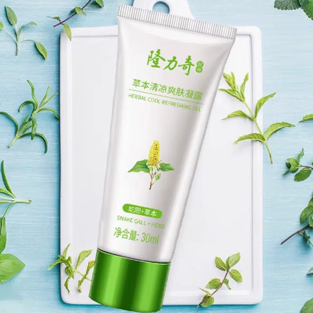 隆力奇 草本清凉爽肤露 凝露 舒缓 温和止痒