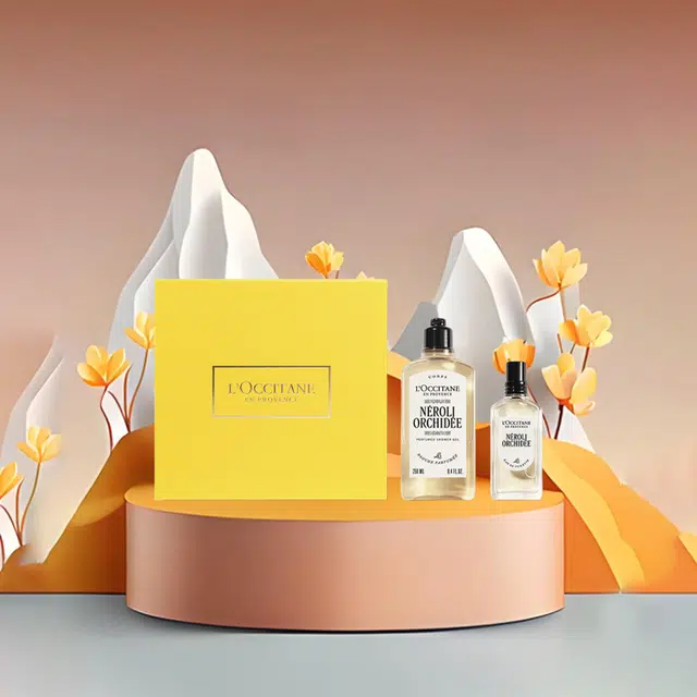 LOCCITANE Nroli Orchide EDT 50ml+250ml