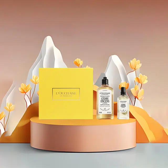 LOCCITANE EDT 50ml+250ml