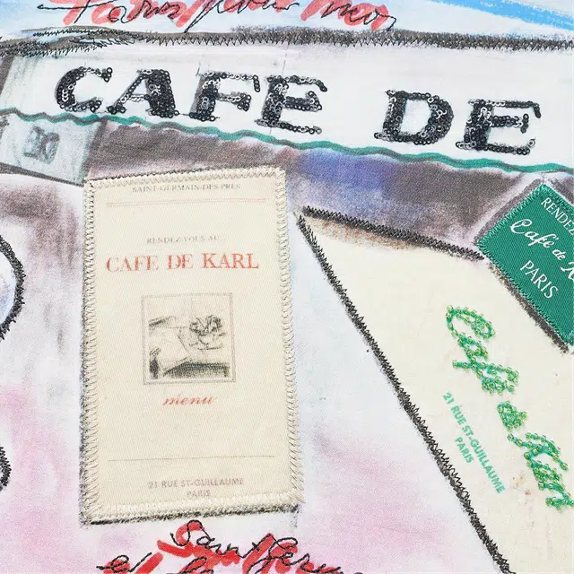 KARL LAGERFELD SS25 T