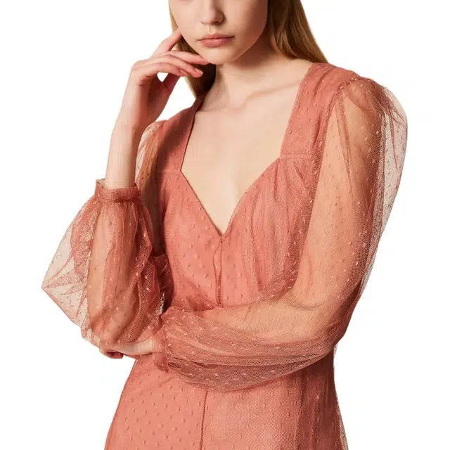 TWINSET MILANO FW25 plumetis