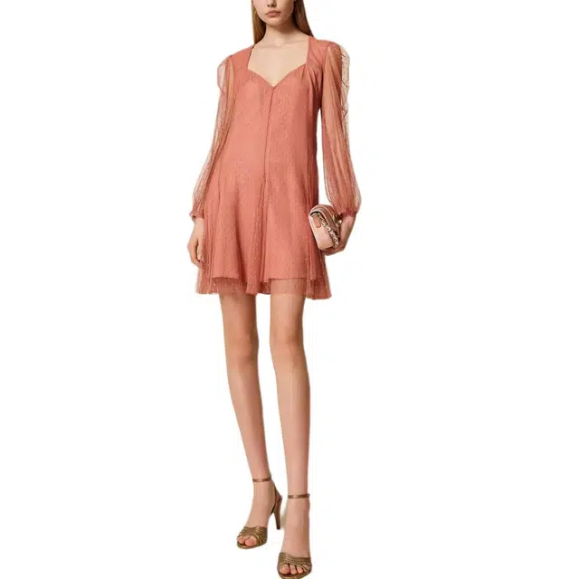 TWINSET MILANO FW25 plumetis
