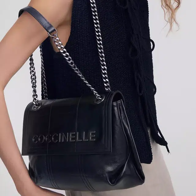 COCCINELLE Iris Satchel