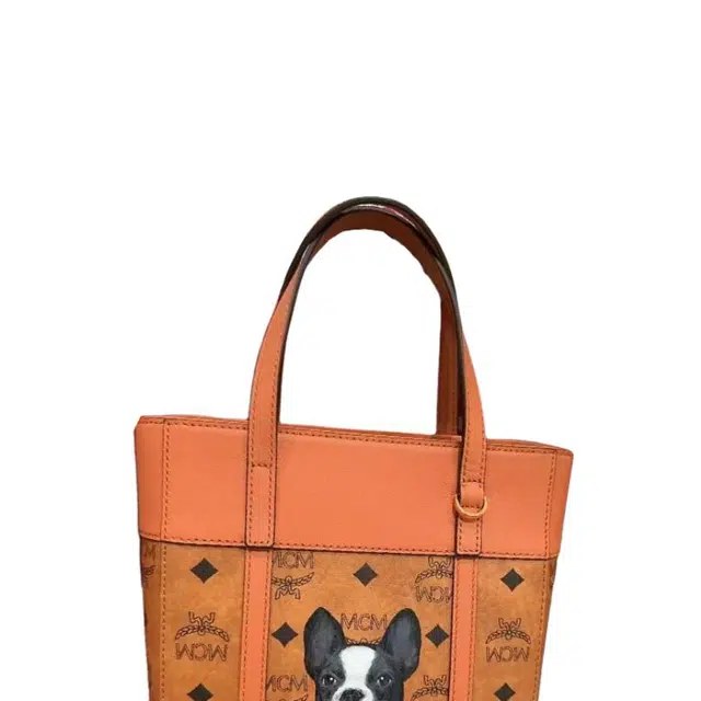 MCM Toni Visetos Tote