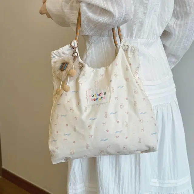 捷朗仕 小众碎花高颜值韩系百搭 布 单肩包 女款 多色