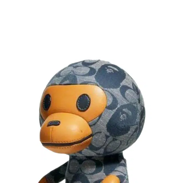 COACH X Bape Collectible Characters Chambray