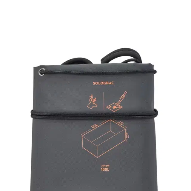 DECATHLON SOLOGNAC 100L PVC()